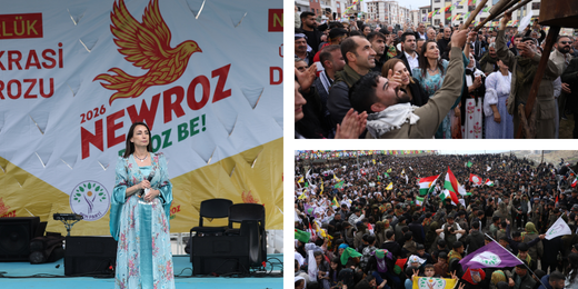 Hatimoğulları: 2026 Newrozu demokratik toplumu inşa etmenin çağrısıdır