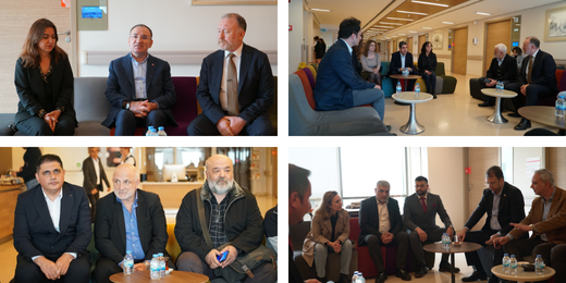 Önder'e ziyaretler 5'inci gününde devam ediyor