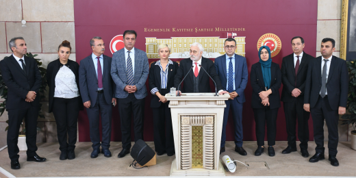 Oluç: Saray Yargıtay 3. Dairesinin darbe girişiminin arkasında durdu