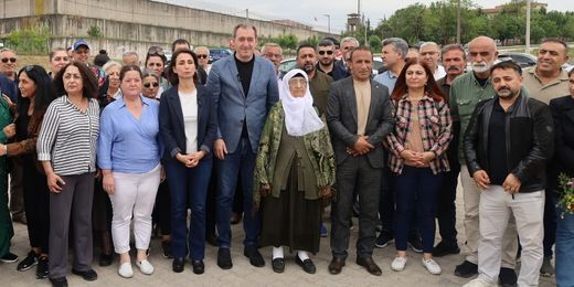 Eş Genel Başkanlarımız Yüksekdağ'ı ziyaret etti: Cezalandırılmak istenen IŞİD'e karşı mücadele ve dayanışma ruhudur