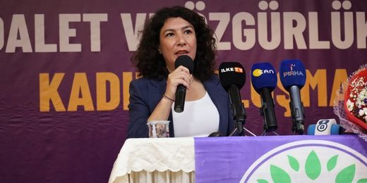 Türkoğlu: Faşizmin ilerlemesini durduracak olan biz kadınlarız