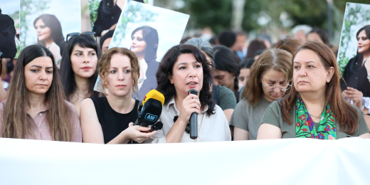 Halide Türkoğlu: Mücadelemizle her türlü baskı rejimine karşı cesareti örgütlemeye devam edeceğiz