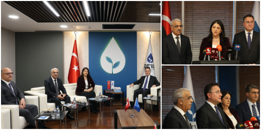 İmralı Heyetimiz DEVA Partisi ile görüştü: Yasal düzenleme için hızlıca adımların atılması gerekiyor