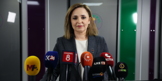Ayşegül Doğan: Herkesi eşitlerin ve barışın dilini kurmaya çağırıyoruz
