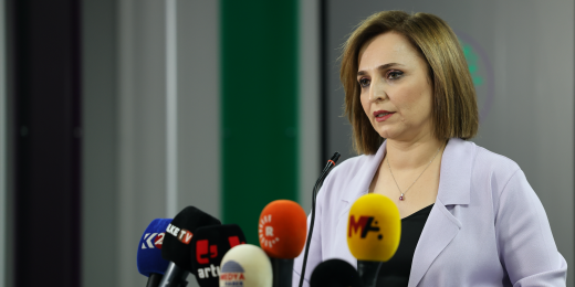 Doğan: Kent uzlaşısı, görüştüğümüz bazı siyasi partilerin kendi içlerindeki iktidar kavgalarına feda edildi