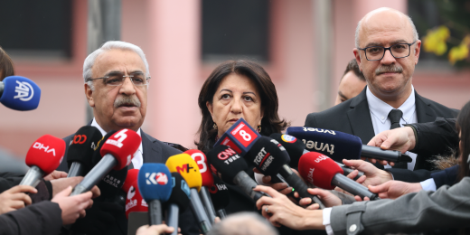 İmralı Heyetimiz Adalet Bakanı ile görüştü: Hazırlıklarla ilgili bilgi aldık, önerilerimizi sunduk