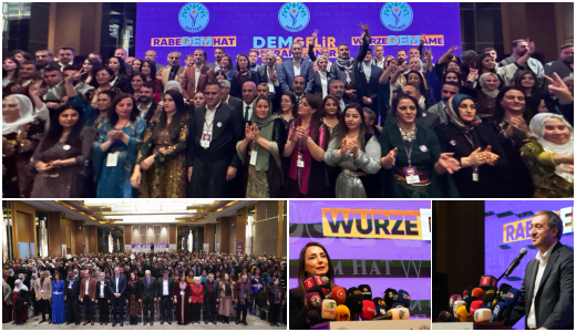 Belediye Eş Başkan Adaylarımız Amed'de tanıtıldı: Dem gelir, devran döner