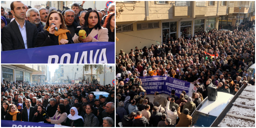 Kobanî sınırından seslendik: Gelin, demokratik bir Suriye için birlikte yapıcı bir yol açalım