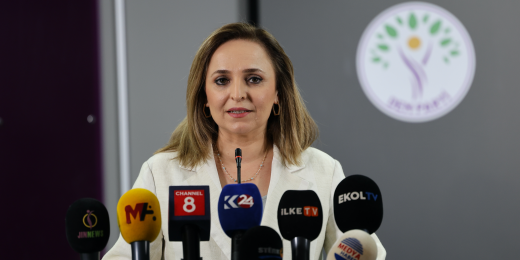 Ayşegül Doğan: Önceliğimiz Barış ve Demokratik Toplum Sürecine ivme kazandırmak