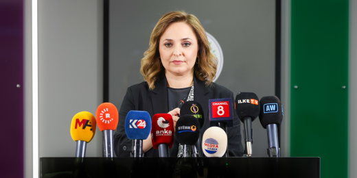 Ayşegül Doğan: İlkesel tutumumuz, demokratik siyasete dönük saldırılara karşı halk iradesinin yanında olmaktır