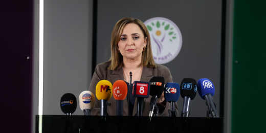 Ayşegül Doğan: Kök yasa bütünlüklü demokratikleşme programının ilk halkası olarak değerlendirilmeli