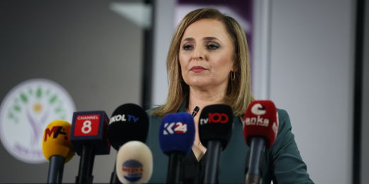 Ayşegül Doğan: Kürdistan Bölgesel Yönetiminde olması planlanan tarihsel adım, kongre kararlarının gereğine uygun şekilde yapılacak