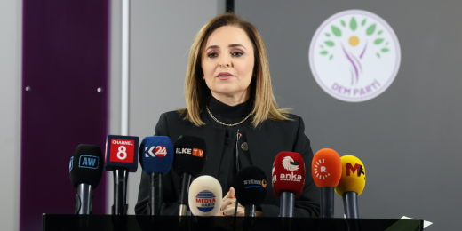 Ayşegül Doğan: Toplumun beklentisi barış imkanının yasalarla artık güvence altına alınmasıdır
