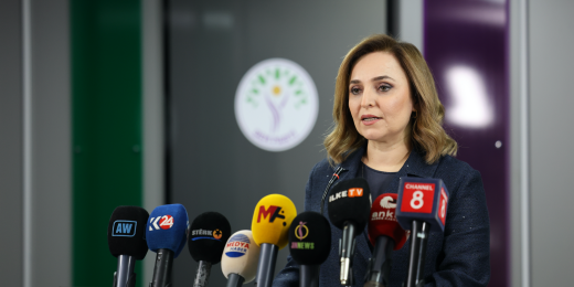 Ayşegül Doğan: Türkiye'nin normalleşmesi ve toplumsal barışın tesisi de hukuka uymaktan geçer
