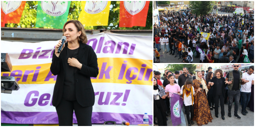 Seçim startını verdik: Hilvan’da bizim olanı yine alacağız