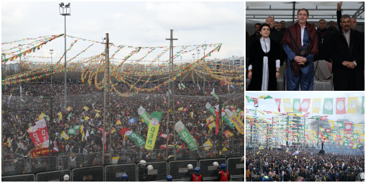 Amed Newrozu'nda Öcalan’ın 2013 deklarasyonu okundu: Arkasındayız!