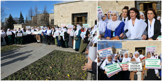 Barış Anneleri Meclis’te: TBMM ve CPT tecridi kaldırmaya yönelik gerekli adımları atmalıdır