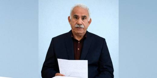 Öcalan’dan Kadir İnanır için taziye mesajı