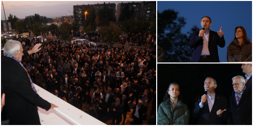 Mardin'deyiz: Ne pahasına olursa olsun kayyım zihniyetine geçit vermeyeceğiz