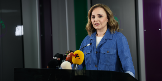 Ayşegül Doğan: Konferansımızda örgütsel mekanizmalarımızı dönemin ihtiyaçları çerçevesinde düzenledik