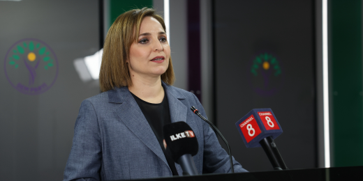 Doğan: Kimse DEM Parti’ye parmak sallayarak başka provokatif girişimlere heveslenmemeli