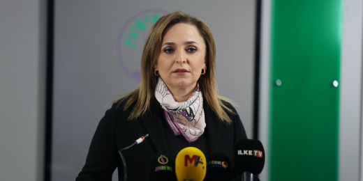 Ayşegül Doğan: Ortadoğu’da Kürtler denklem dışı bırakılamaz, Türkiye bu hakikati görsün