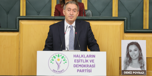 Bakırhan: Ekmeğin bol, aşın sıcak olduğu dönem ancak barışla gelir!