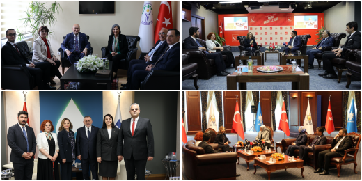 AK Parti, DEVA ve Saadet ile bayramlaşmamız: Toplumun demokrasi, özgürlük ve eşit yurttaşlık beklentisi var