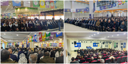 Barış ve Demokratik Toplum İçin Halk Buluşmaları 2. gününde yoğun katılımla devam ediyor