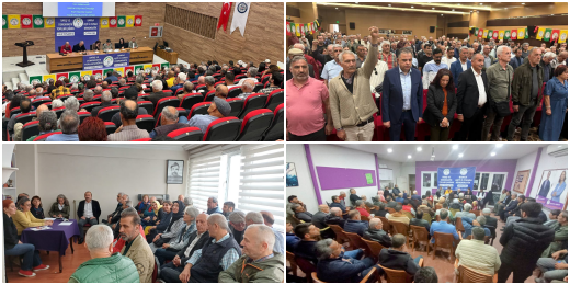 Barış ve Demokratik Toplum Çağrısı dört bir yana ulaştırıldı, toplum çağrıyı sahiplendi