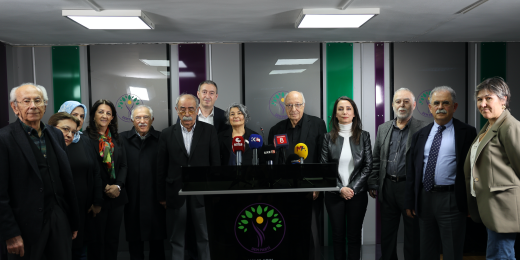 Barış İçin Toplumsal Girişim partimizi ziyaret etti: Çözüm arayışlarına katkı sunmak, kolaylaştırıcı olmak istiyoruz