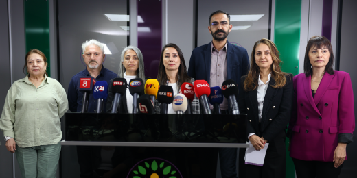 Bileşen partilerimizden Barış ve Demokratik Toplum Çağrısına destek açıklaması