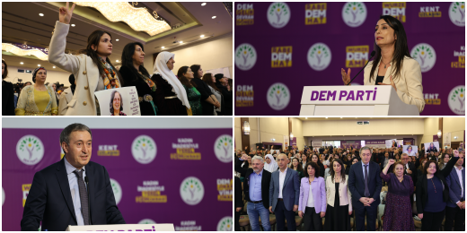 Seçim Bildirgemizi açıkladık: Yerel demokrasi ile özgür kentlere