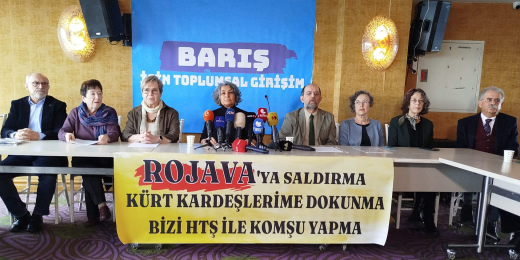 Rojava’ya saldırma, Kürt kardeşlerimize dokunma, bizi HTŞ ile komşu yapma