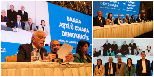 Call for Peace and Democratic Society