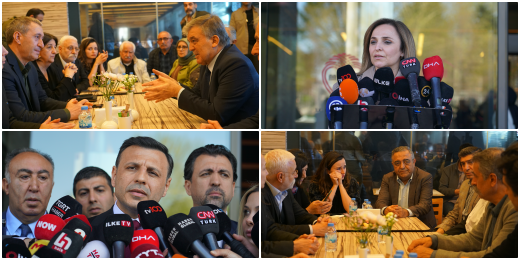 Önder için dayanışma mesajları ve ziyaretleri sürüyor