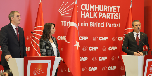 Eş Genel Başkanlarımızdan CHP’ye ziyaret: Gelin, Türkiye’yi hep birlikte kayyım ayıbından ve lekesinden kurtaralım