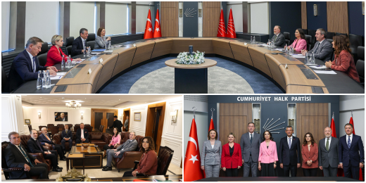 CHP ve Yeniden Refah Partisi ziyaretlerimiz