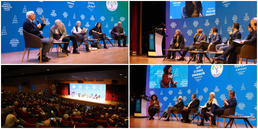 International Peace and Democratic Society Conference concluded