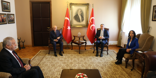 MHP ile görüşmemiz