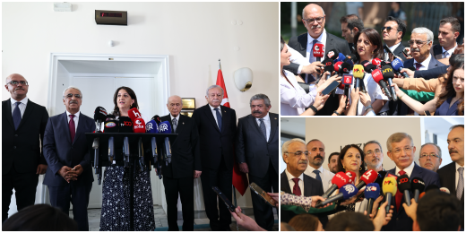 İmralı Heyetinin görüşmeleri sürüyor: Süreçte yeni aşamaya geçtik, Meclis'teki komisyon ve yasal düzenlemeler süreci ilerletecektir