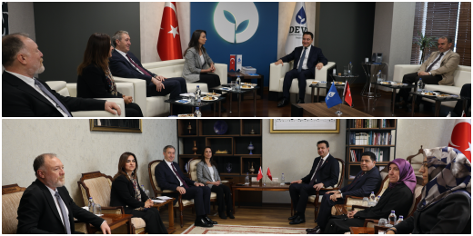 Eş Genel Başkanlarımızdan DEVA ve Saadet Partisi'ne ziyaret