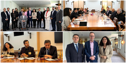 Heyetimizin Avustralya temasları