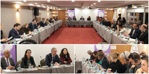 Eş Genel Başkanlarımız büyükelçilik temsilcileriyle bir araya geldi