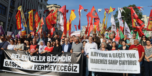 Hatimoğulları: Kayyım darbesi karşısında dayanışmayla direnerek kazanacağız