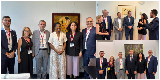 Heyetimizin Avustralya temasları