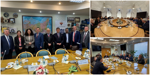 Heyetimiz Rusya'da temaslarda bulunuyor