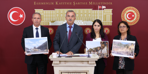 Milletvekillerimiz ve Ekoloji Komisyonumuz orman yangınlarına ilişkin TBMM'de açıklama yaptı