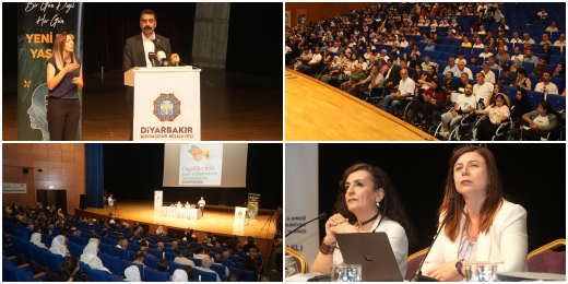 Engelliler Komisyonumuz barış konferansı düzenledi: Engellilerin kanat çırpması barış kasırgasına dönüşecek