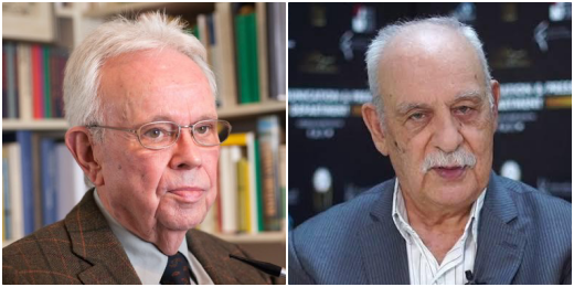 Renowned philosophers Hans Jörg Sandkühler and Fathi Triki express support for the ongoing peace process